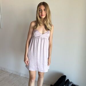 Aritizia satin dress